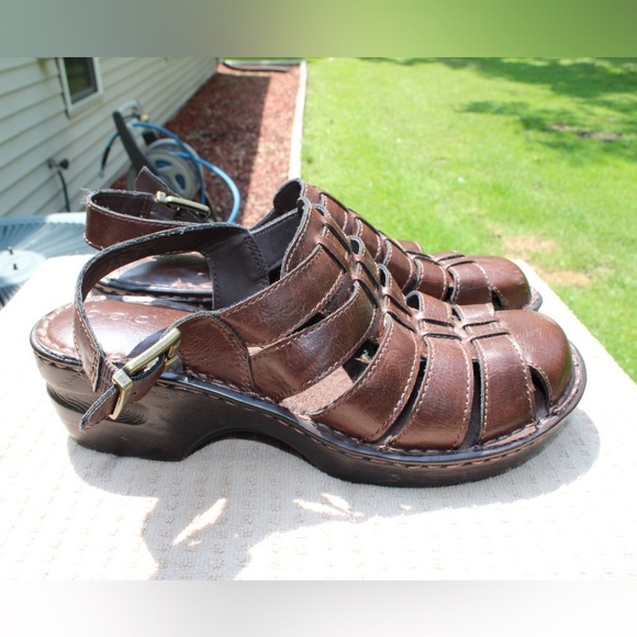 BOC Size 9 Brown Sandals - Picture 2 of 7